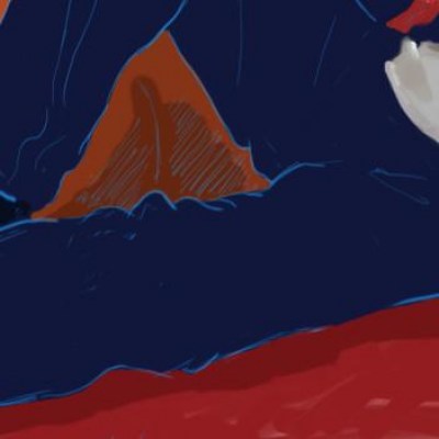 20201023-3001_Napoleon and penguin_1600x738_digital paint_txaqui_arantxa quinones_d05